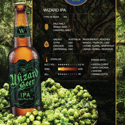 Wizard Beer – IPA