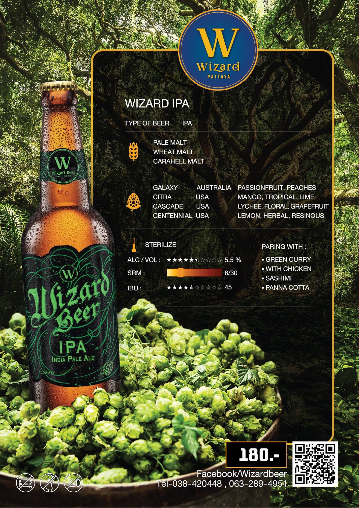 Wizard Beer IPA