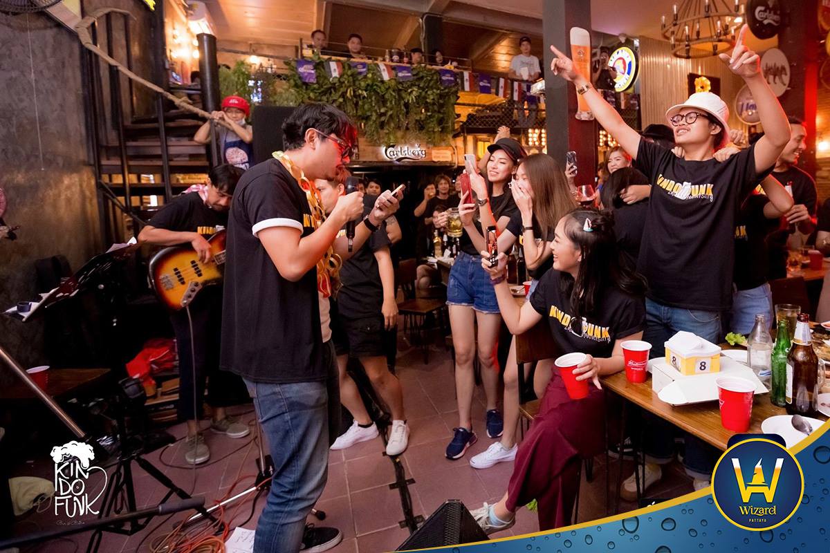 Kin do funk – Wizard Beer | Pattaya