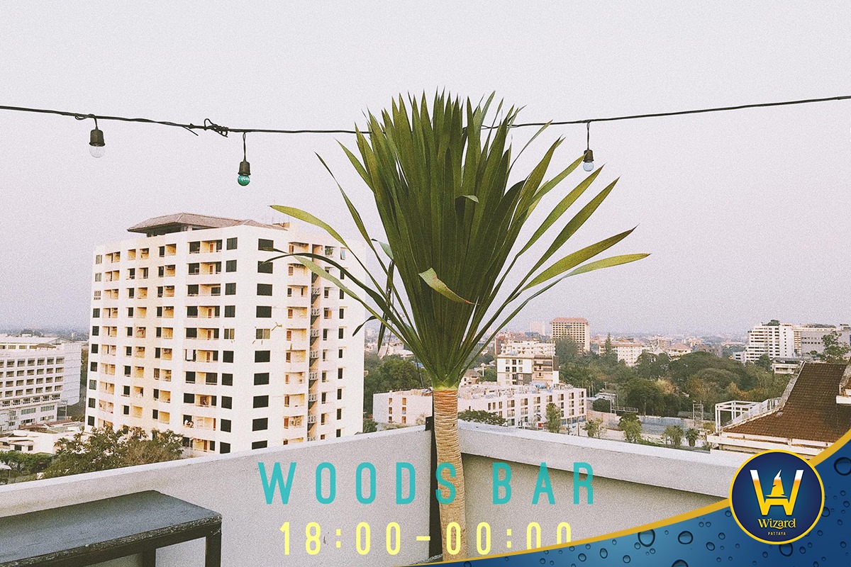 Read more about the article Woods Bar, Rooftop 12 Fl.