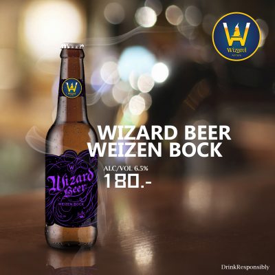 Wizard Beer – WEIZEN BOCK