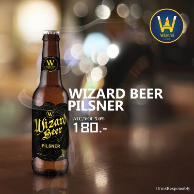 Wizard Beer – PILSNER