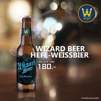 Wizard Beer – HEFE WEISSBIER