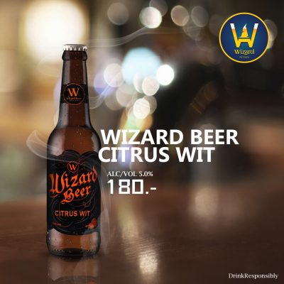 Wizard Beer – CITRUS WIT