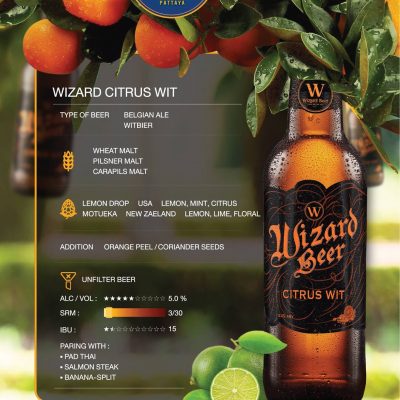 Wizard Beer – CITRUS WIT